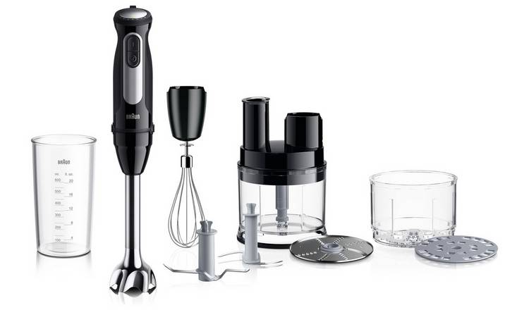 Buy Braun MQ55755M MultiQuick 5 Pro Hand Blender - Black | Hand ...