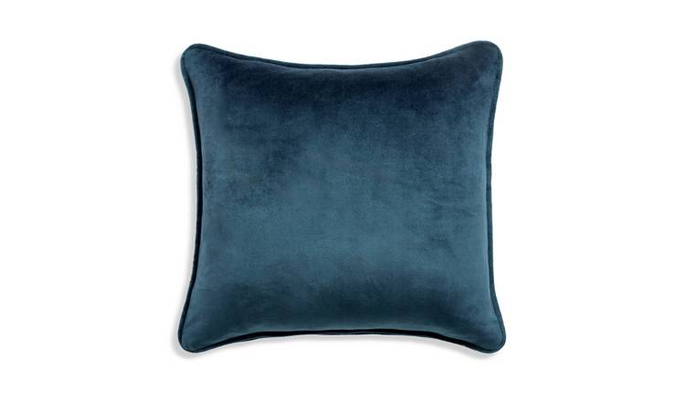 Habitat Velvet Cushion Cover - 2 Pack - Navy - 43x43cm