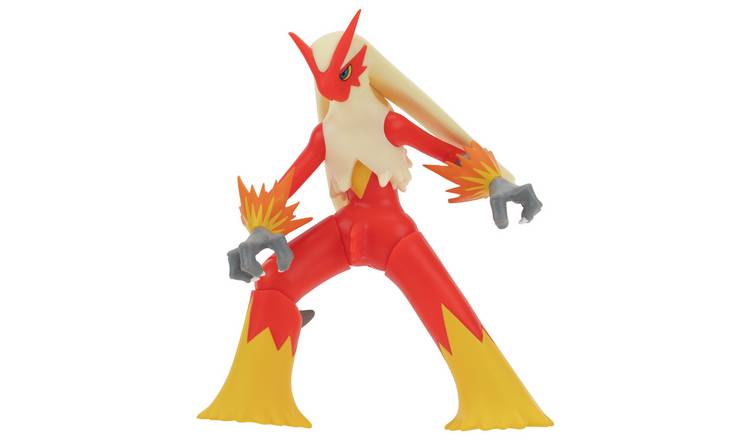 Pokémon Blaziken Battle Feature Figure