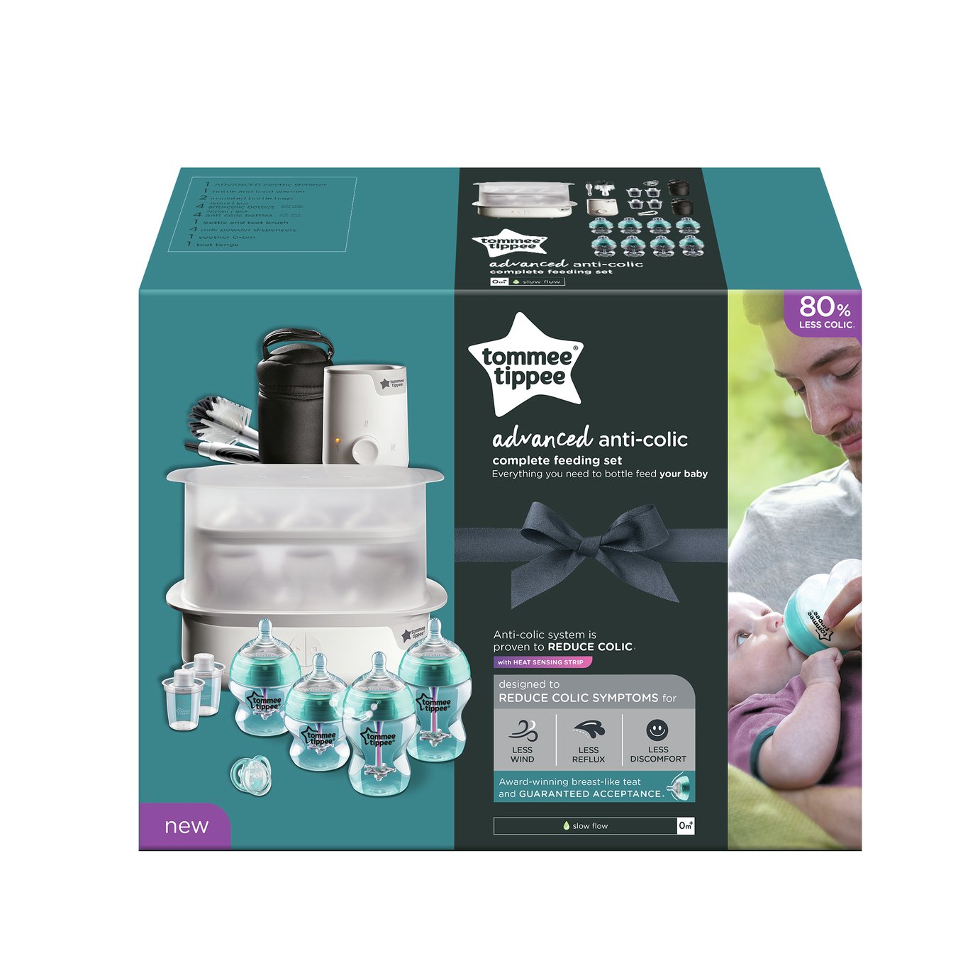 Tommee Tippee Advanced AntiColic Complete Feeding Kit Reviews