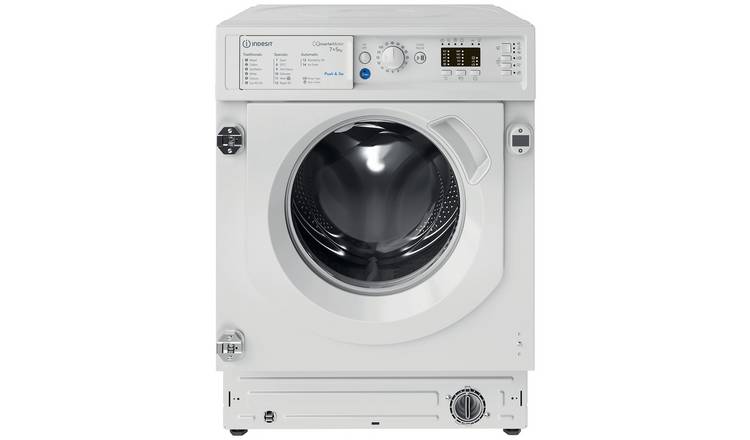 Indesit BIWDIL75148UK Integrated Washer Dryer - White