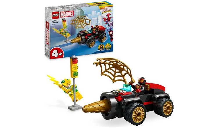 Buy LEGO Marvel Spidey Friends Drill Spinner Vehicle 10792 LEGO Argos