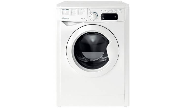 Indesit EWDE861483WUKN7FS 8/6KG 1400 Spin Washer Dryer-White