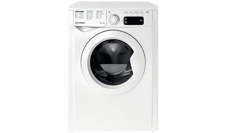 Indesit EWDE761483WUK 7 / 6KG 1400 Spin Washer Dryer - White