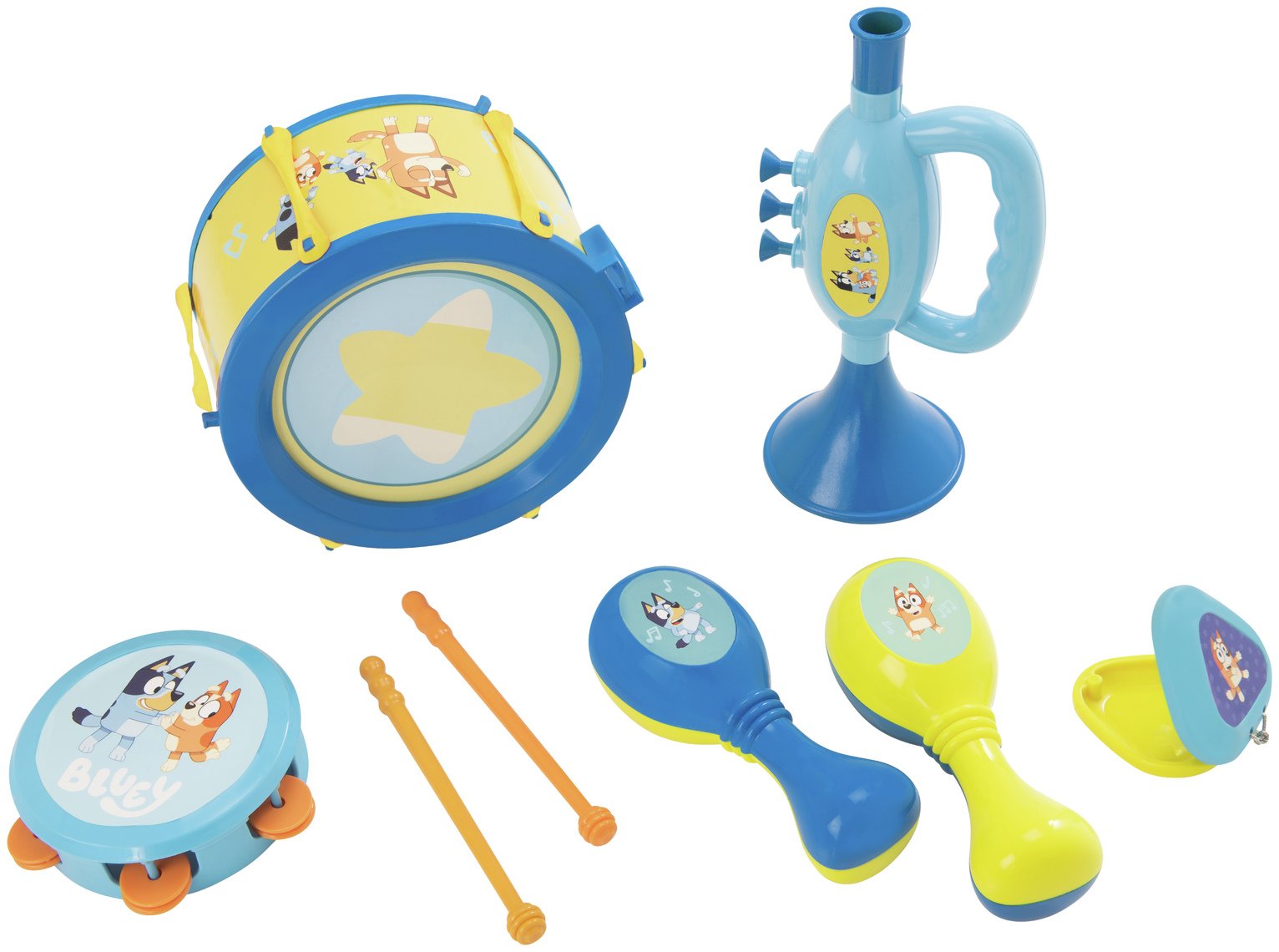 Bluey's Band Set