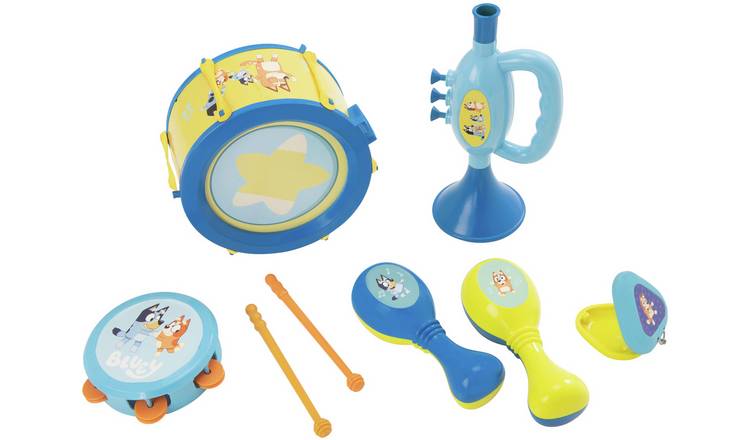 Argos childrens best sale drum set