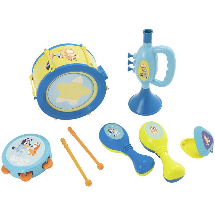 Bluey's Band Set 0