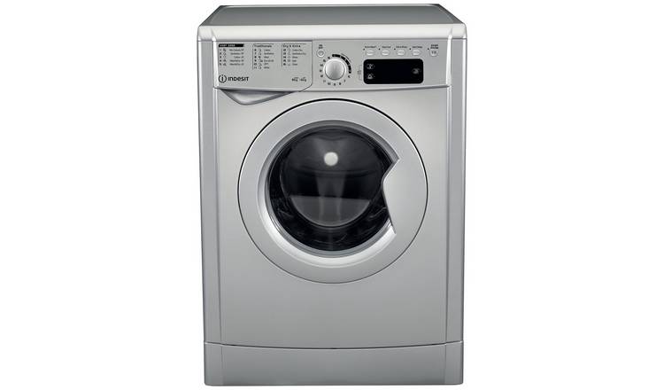 Indesit EWDE861483SUKN 8 / 6KG 1400 Washer Dryer - Silver