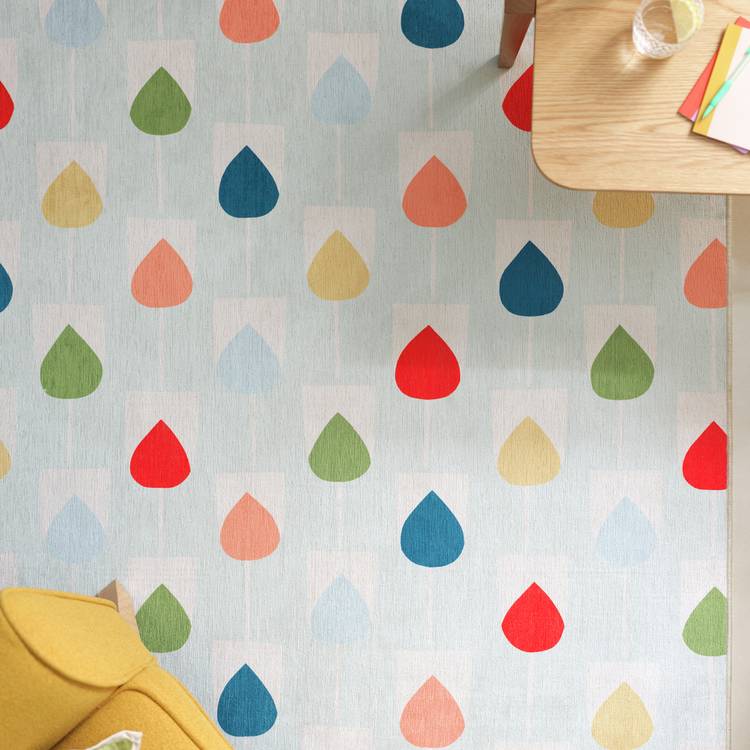 Habitat x Scion Sula Printed Rug - 120 x 170cm - Multicolour 0