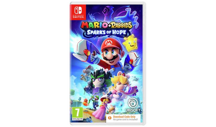 Mario + Rabbids Sparks Of Hope Nintendo Switch Game