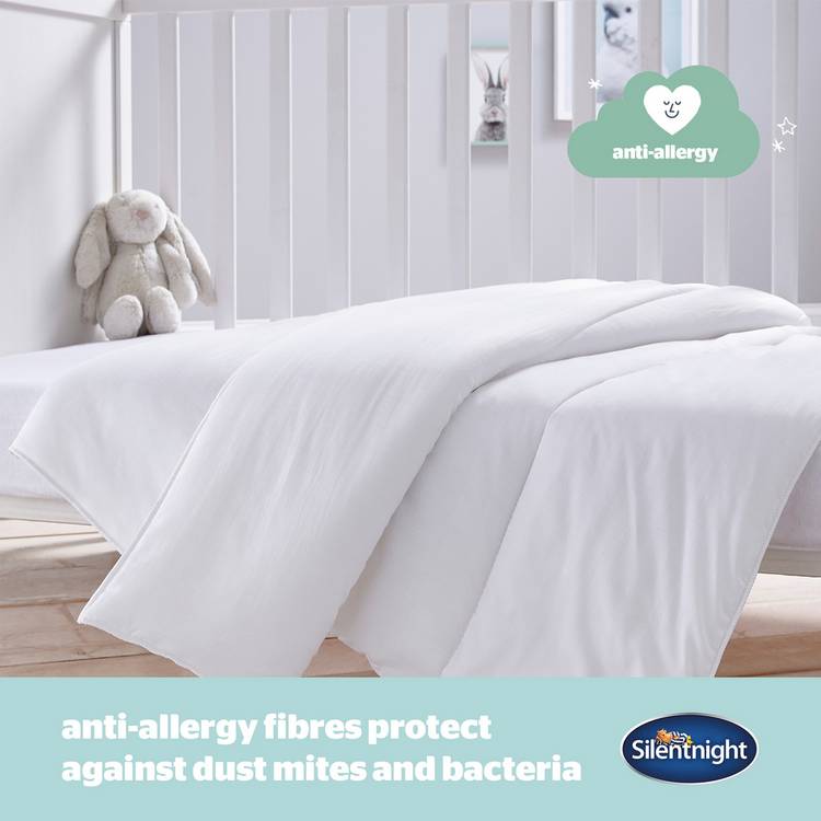 Buy Silentnight Safe Nights Tog Duvet Cot Bed Duvets Habitat