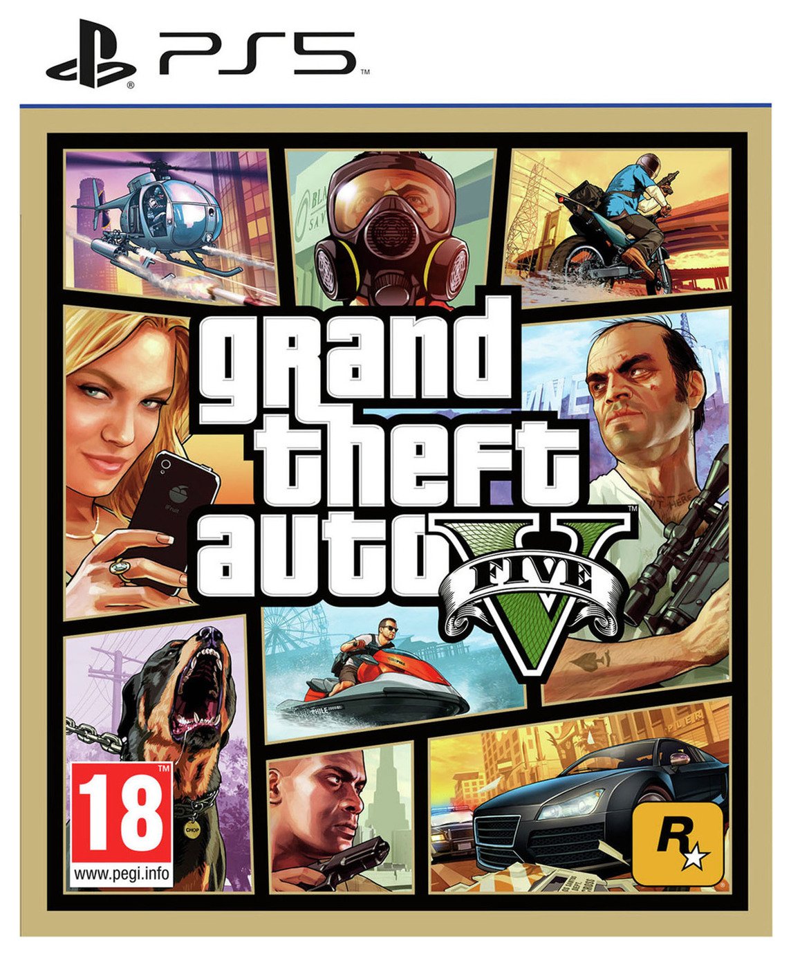 Grand Theft Auto V PS5 Game