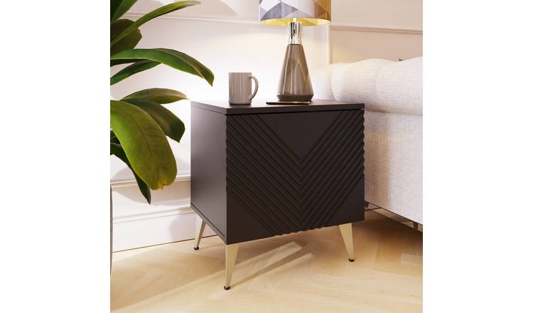 Frank Olsen Ava Side Table - Black