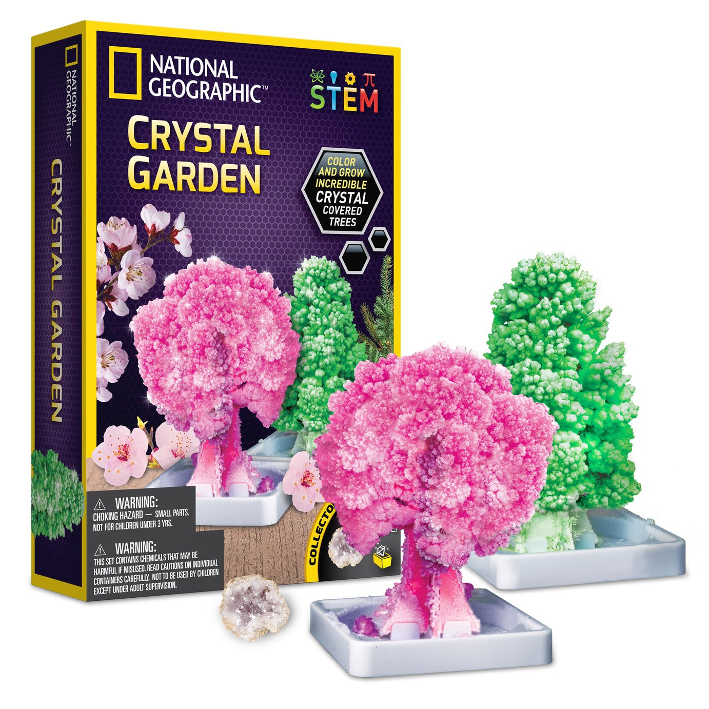 National Geographic Crystal Garden Review