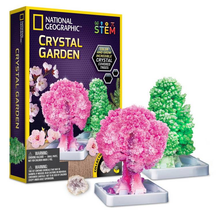 National Geographic Crystal Garden 0