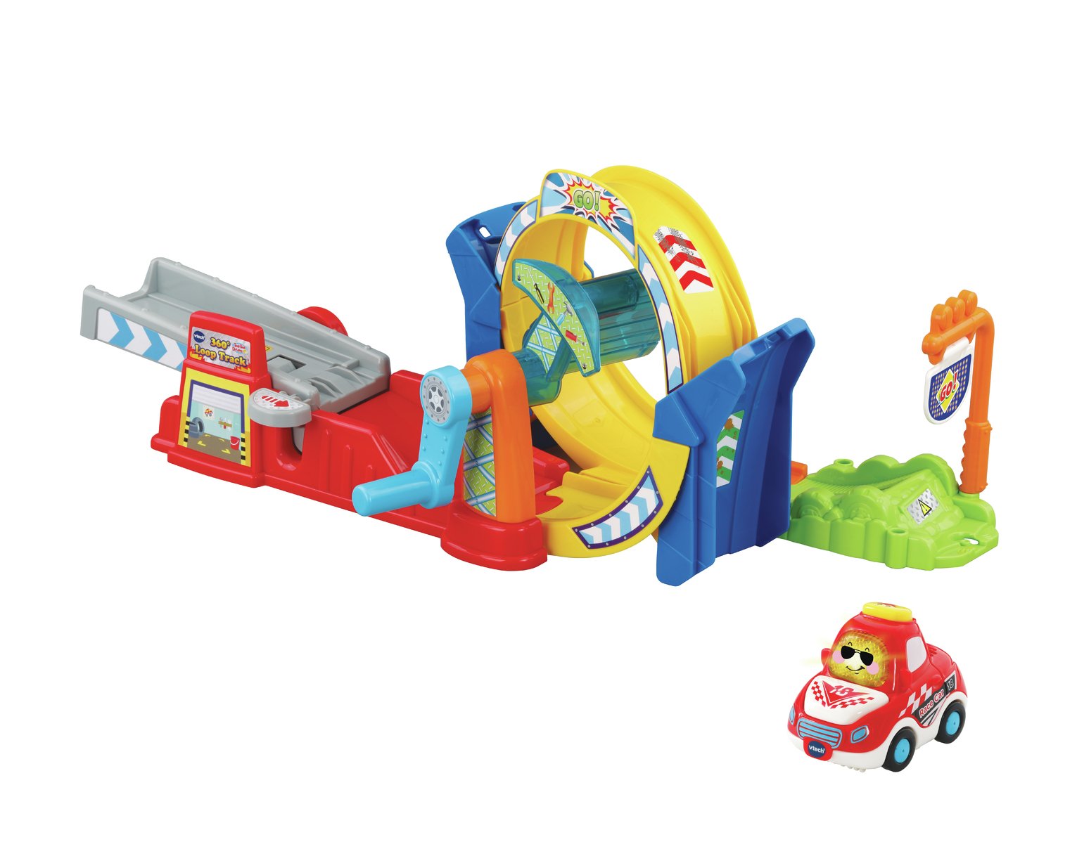 vtech toot toot emergency vehicles set