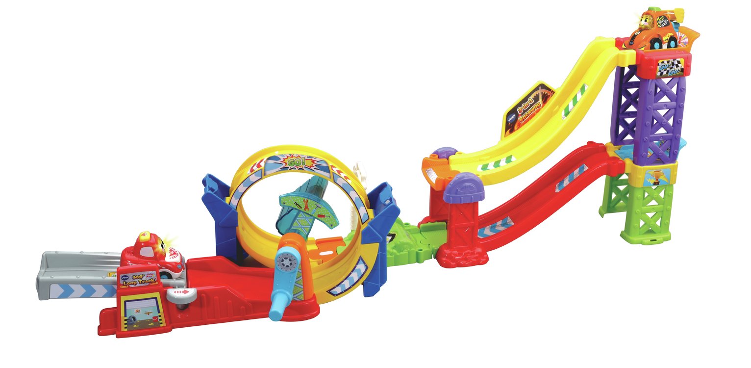 VTech Toot-Toot Roller Coaster Loop Set Review