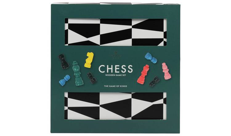 Professor Puzzle Chess Board Game