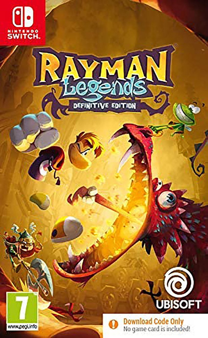 Rayman Legends: Definitive Edition Nintendo Switch Game