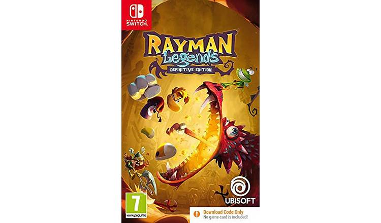 Rayman Legends Definitive Edition (Nintendo Switch) – Buy, Sell, Swap Video  Game Consoles, CDs, Accessories & Gaming Gift Cards