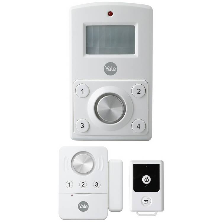 Yale Mini Wireless Alarm Kit  0