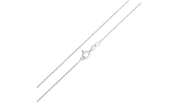 Argos 18 deals inch silver chain