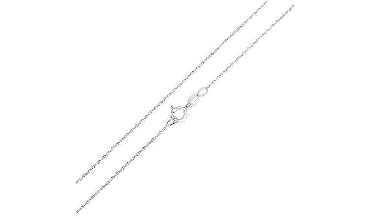 Revere Sterling Silver Prince of Wales 22 Inch Chain