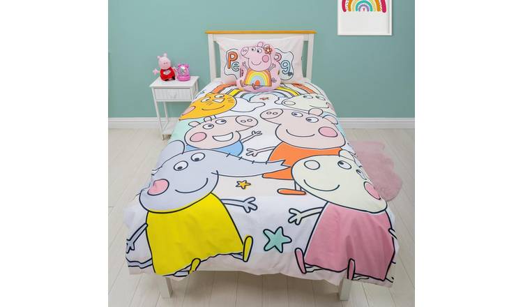 Peppa Pig Kids Bedding Set - Single