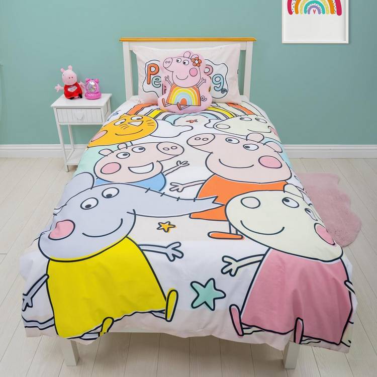 Peppa Pig Kids Bedding Set - Single 0