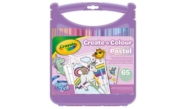 Crayola Pastel Colour & Create Case