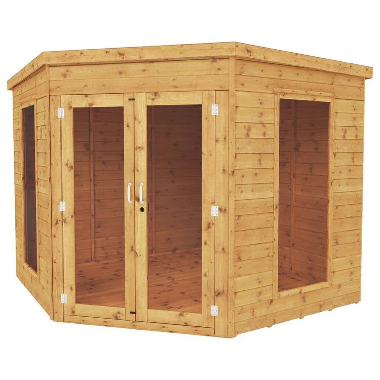 Mercia Corner Summerhouse - 8 x 8ft 0