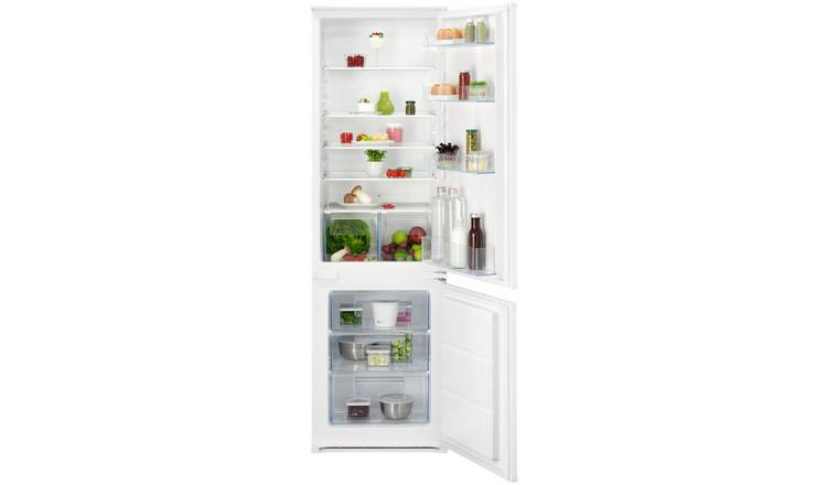 AEG OSC5S181ES Integrated Fridge Freezer - White