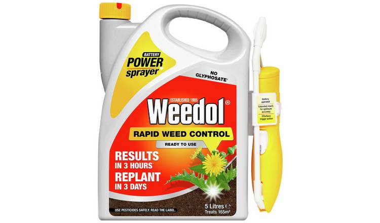 Weedol Rapid Weed Control Ready to Use Weedkiller - 5L