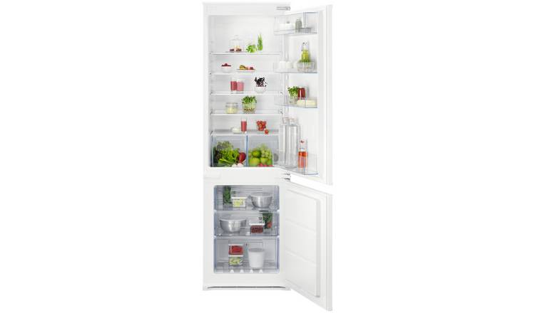 AEG OSC6N181ES Integrated Fridge Freezer - White