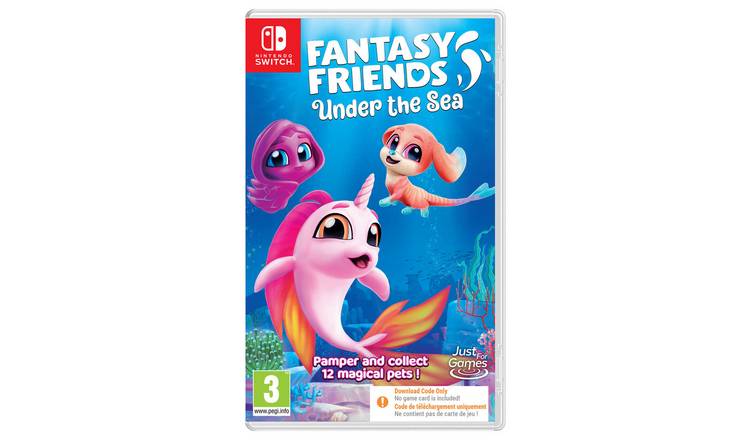 Fantasy Friends: Under The Sea Nintendo Switch Game