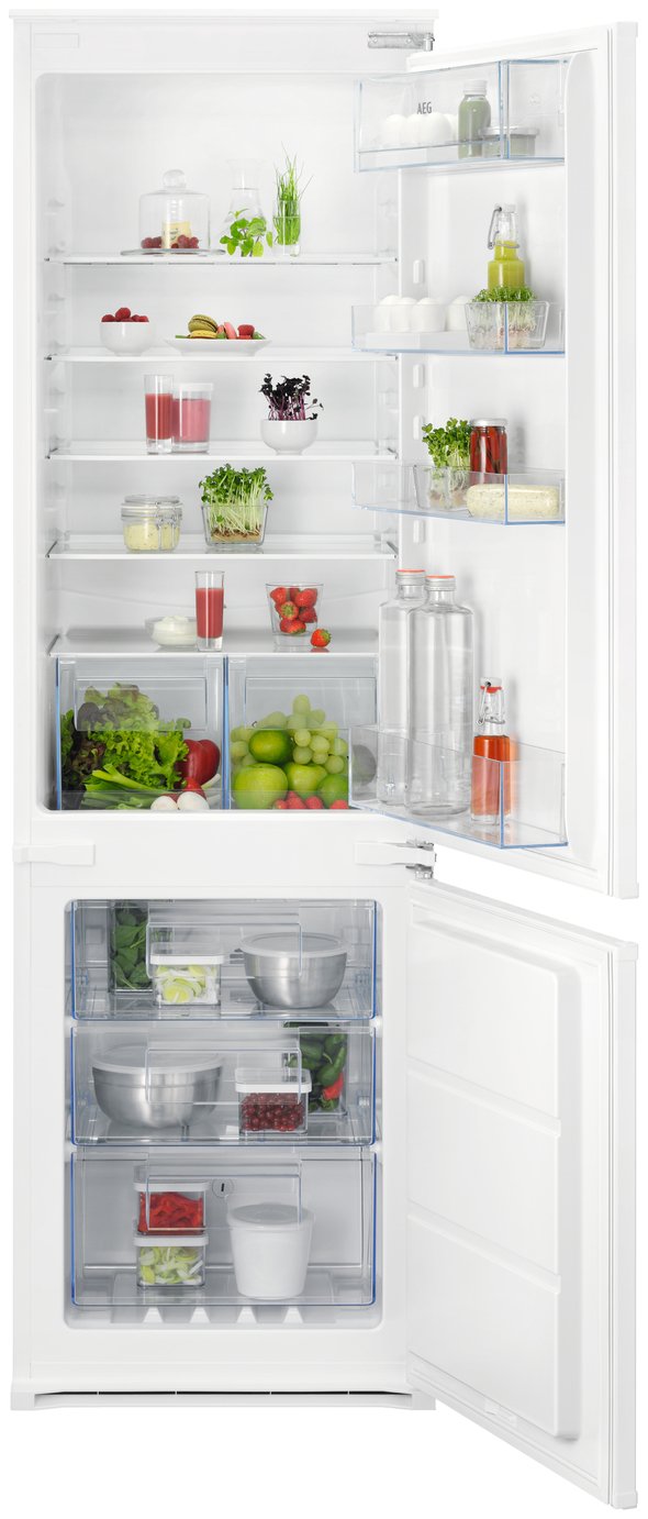 AEG OSC6N181ES Integrated Fridge Freezer - White