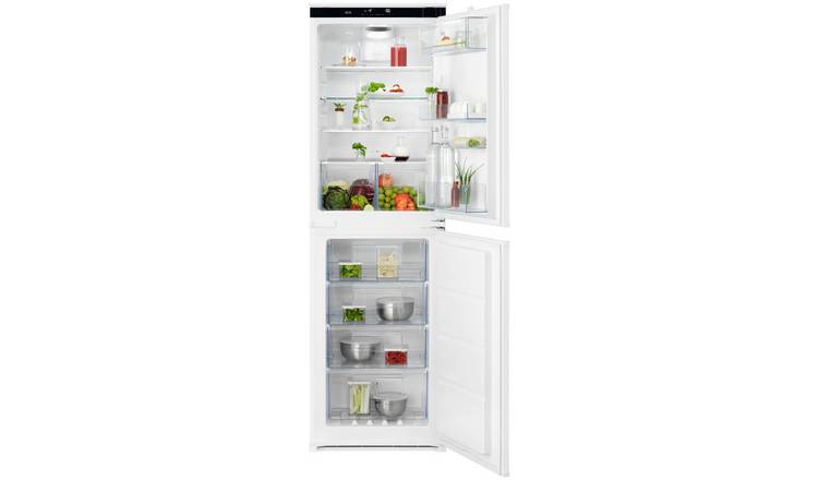 AEG OSC6T185ES Integrated Fridge Freezer - White