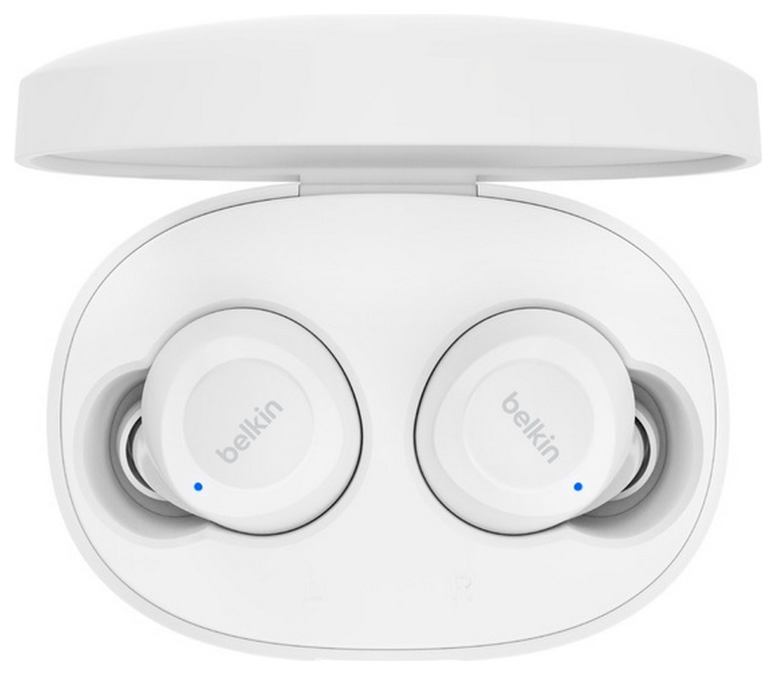 Belkin SoundForm Bolt In-Ear True Wireless Earbuds - White