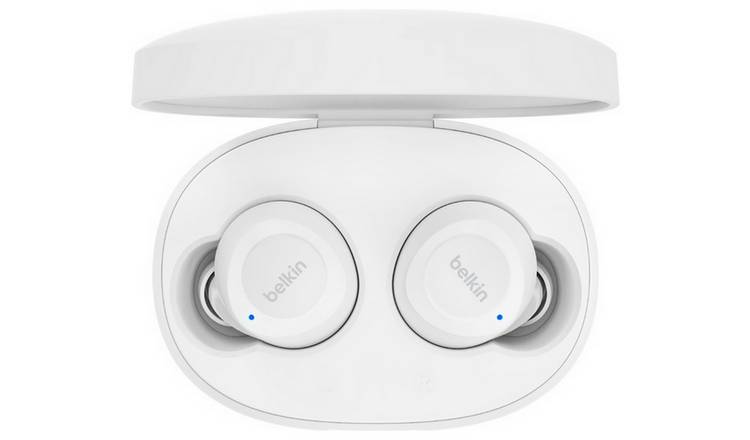 Belkin SoundForm Bolt In-Ear True Wireless Earbuds - White