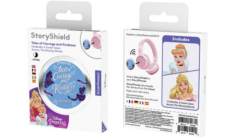 StoryPhones StoryShield Disney ToCK - Cinderella and Aurora