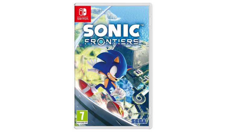 Sonic Frontiers Nintendo Switch Game