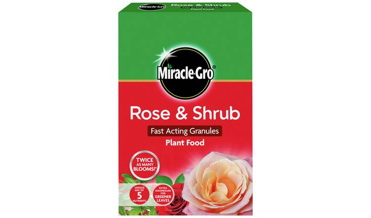 Miracle-Gro Rose & Shrub Fast Acting Granules Plant Food 3kg