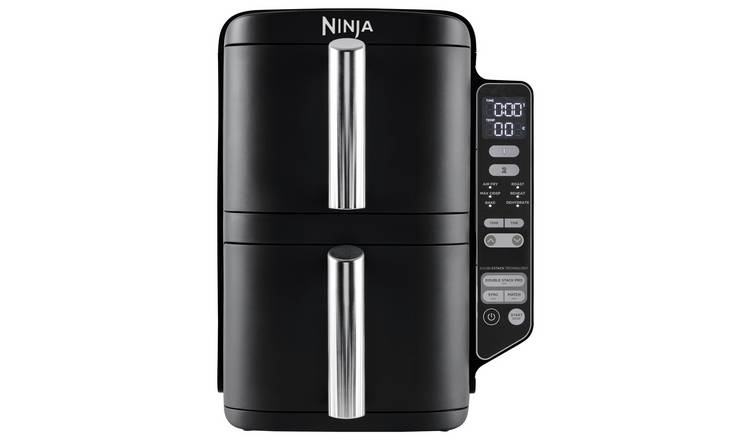 Ninja Double Stack SL300UK 7.6L Air Fryer - Black