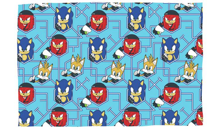 Sonic Fleece Prime Throw - Multicolored - 150x100cm