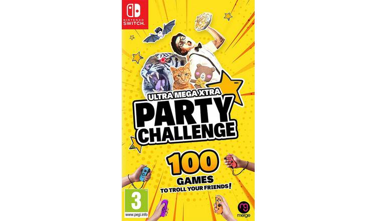 Ultra Mega Xtra Party Challenge Nintendo Switch Game