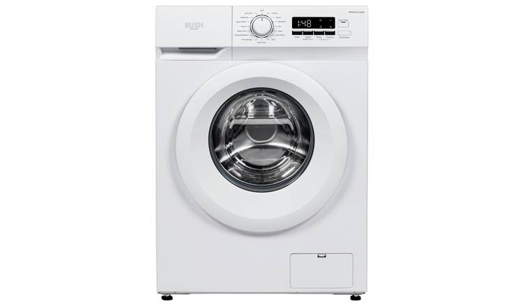 Bush WMSAA1014EW 10KG 1400 Spin Washing Machine - White