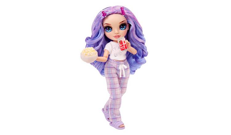 Rainbow High Junior Violet High PJ Party Doll - 22cm