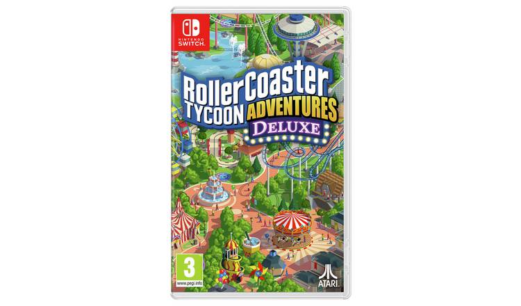 Buy RollerCoaster Tycoon Adventures Deluxe Nintendo Switch Game