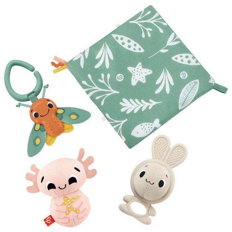 Fisher-Price So Many Senses Gift Set - Baby Sensory Toys 0