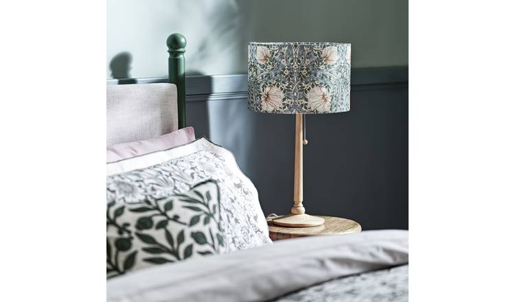 Habitat x Morris & Co. Pimpernel Printed Lampshade - Blue